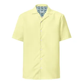 Labelless Butter Yellow Button Down Camp Shirt