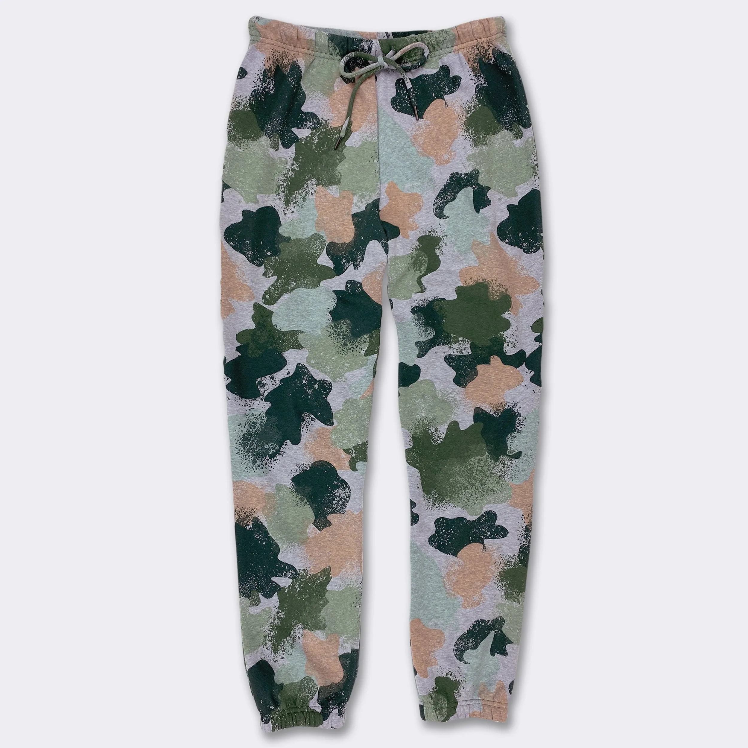 Ladies' Smoked Pearl Camo Comfortwear Collection Joggers