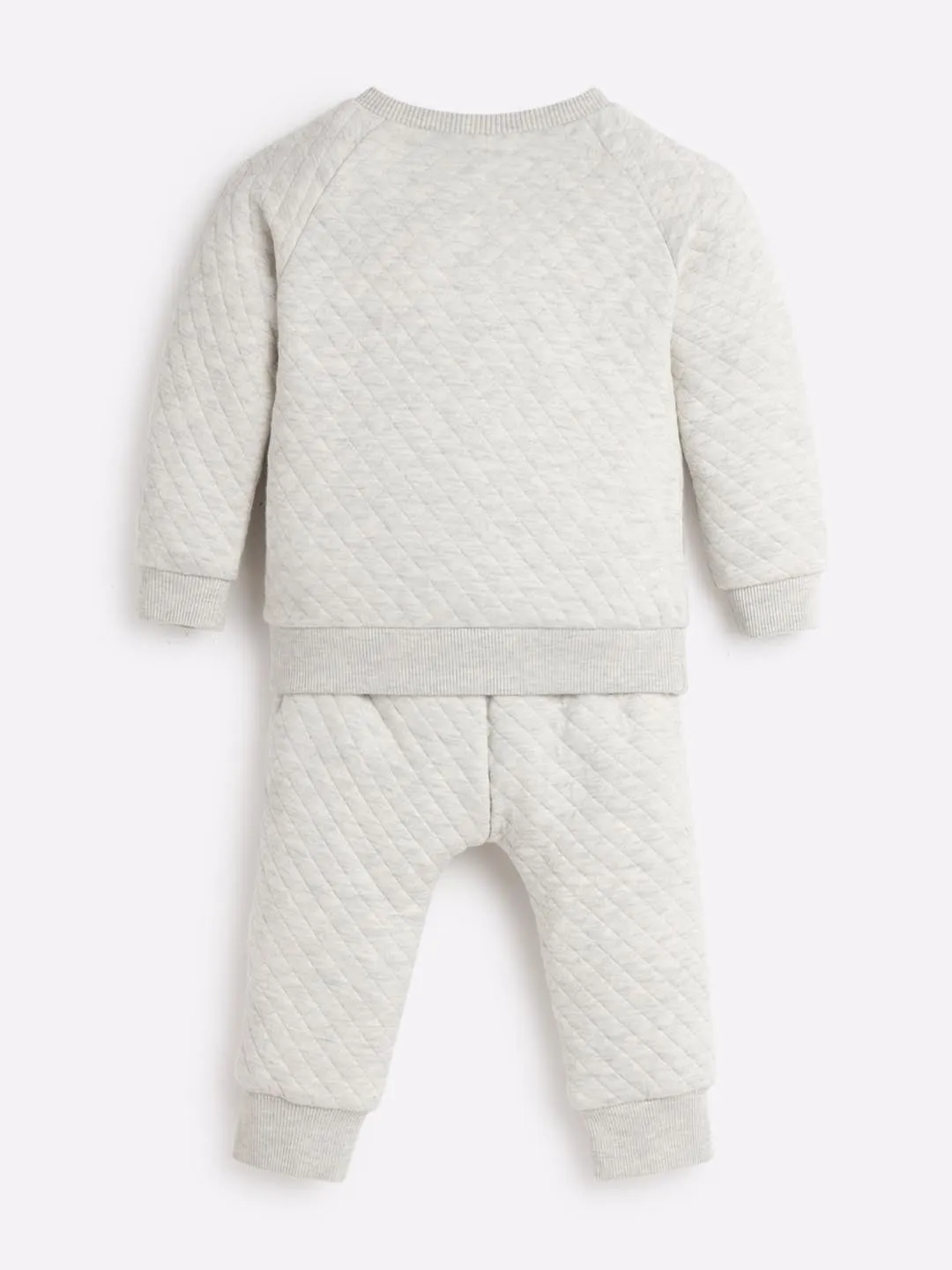 Little Masters Quilted Sweat & Joggers Set