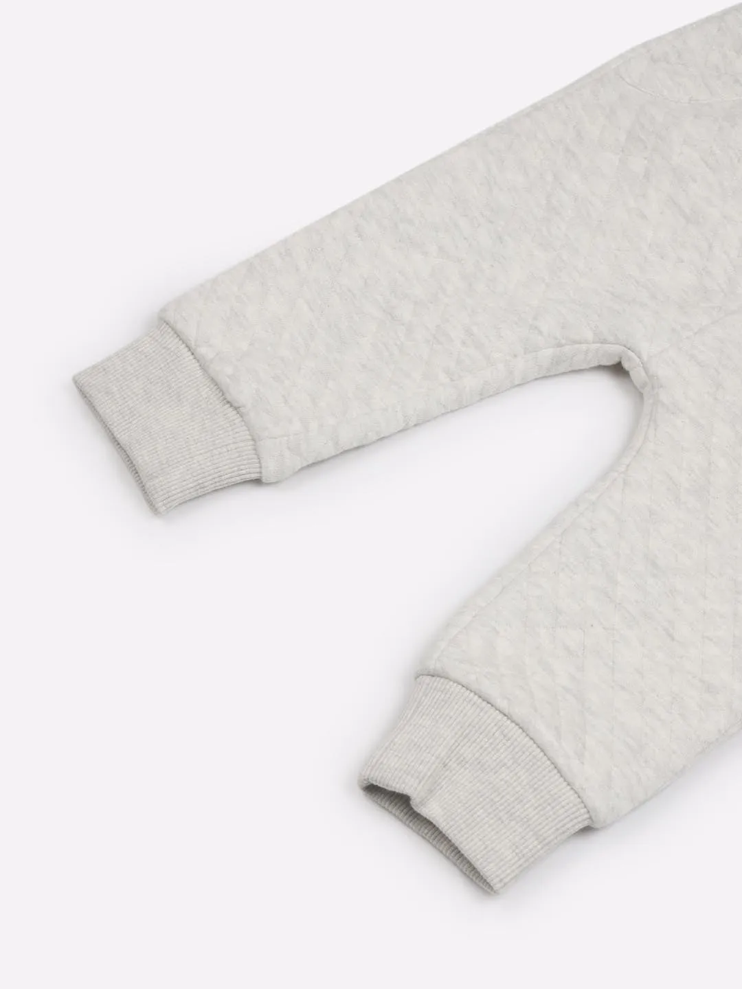 Little Masters Quilted Sweat & Joggers Set