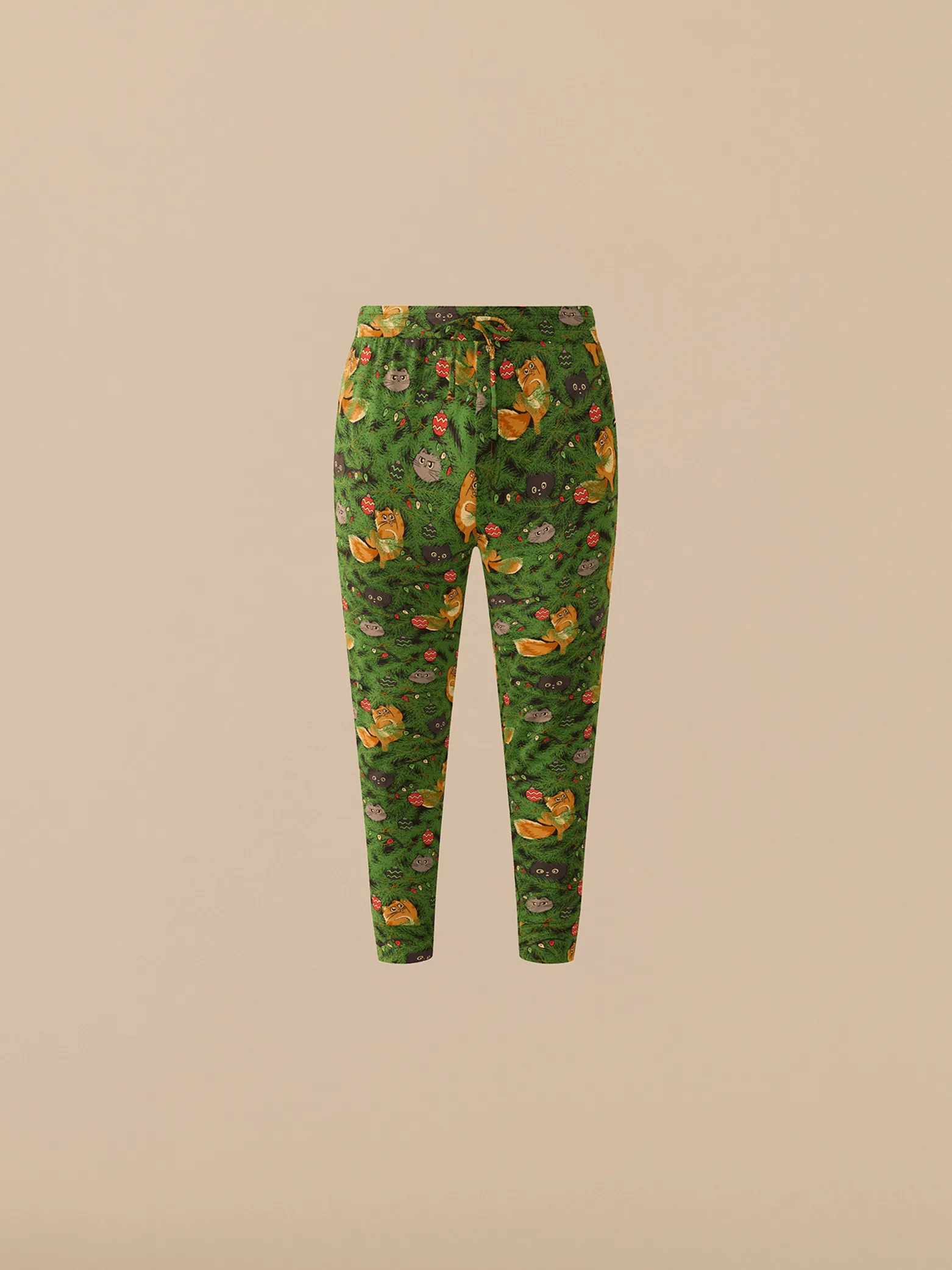 Men's Modal Jogger | Meowy Christmas