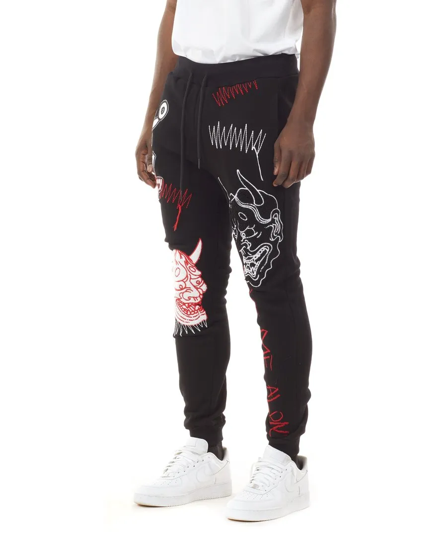 Men's Smoke Rise Dokkaebi Joggers Black