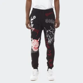 Men's Smoke Rise Dokkaebi Joggers Black