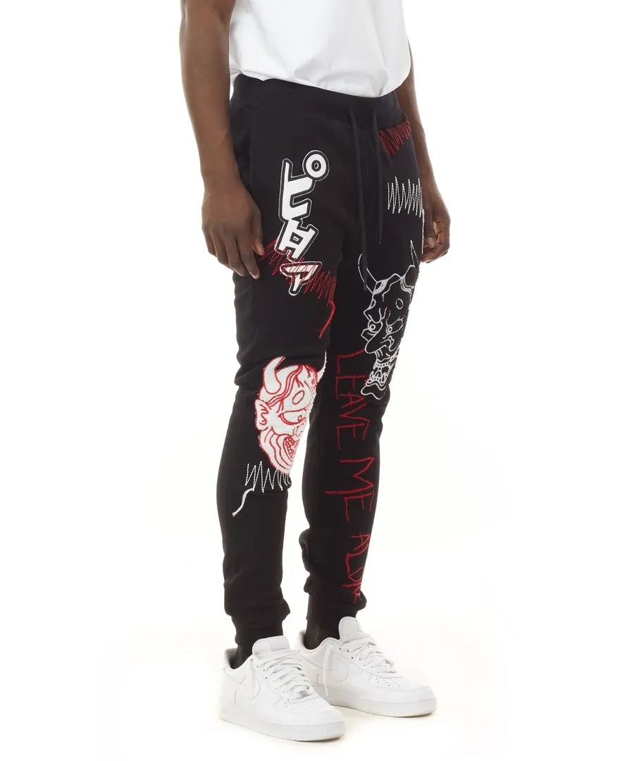Men's Smoke Rise Dokkaebi Joggers Black