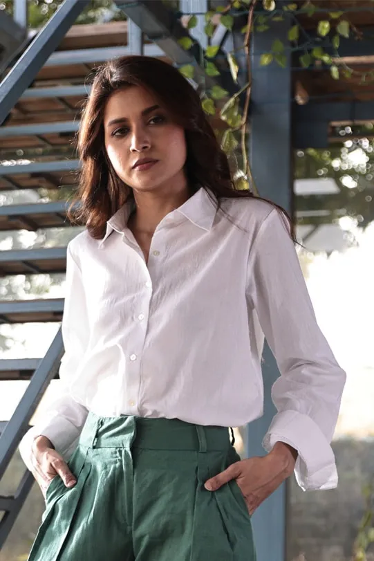 Micah Ivory Shirt