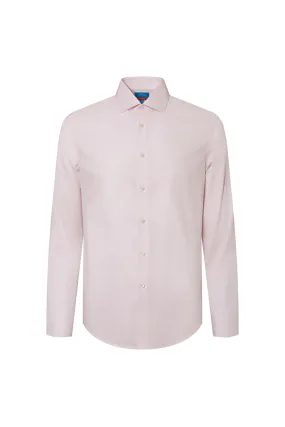 Non-Iron Cotton Stretch Smart Fit Stripe Shirt