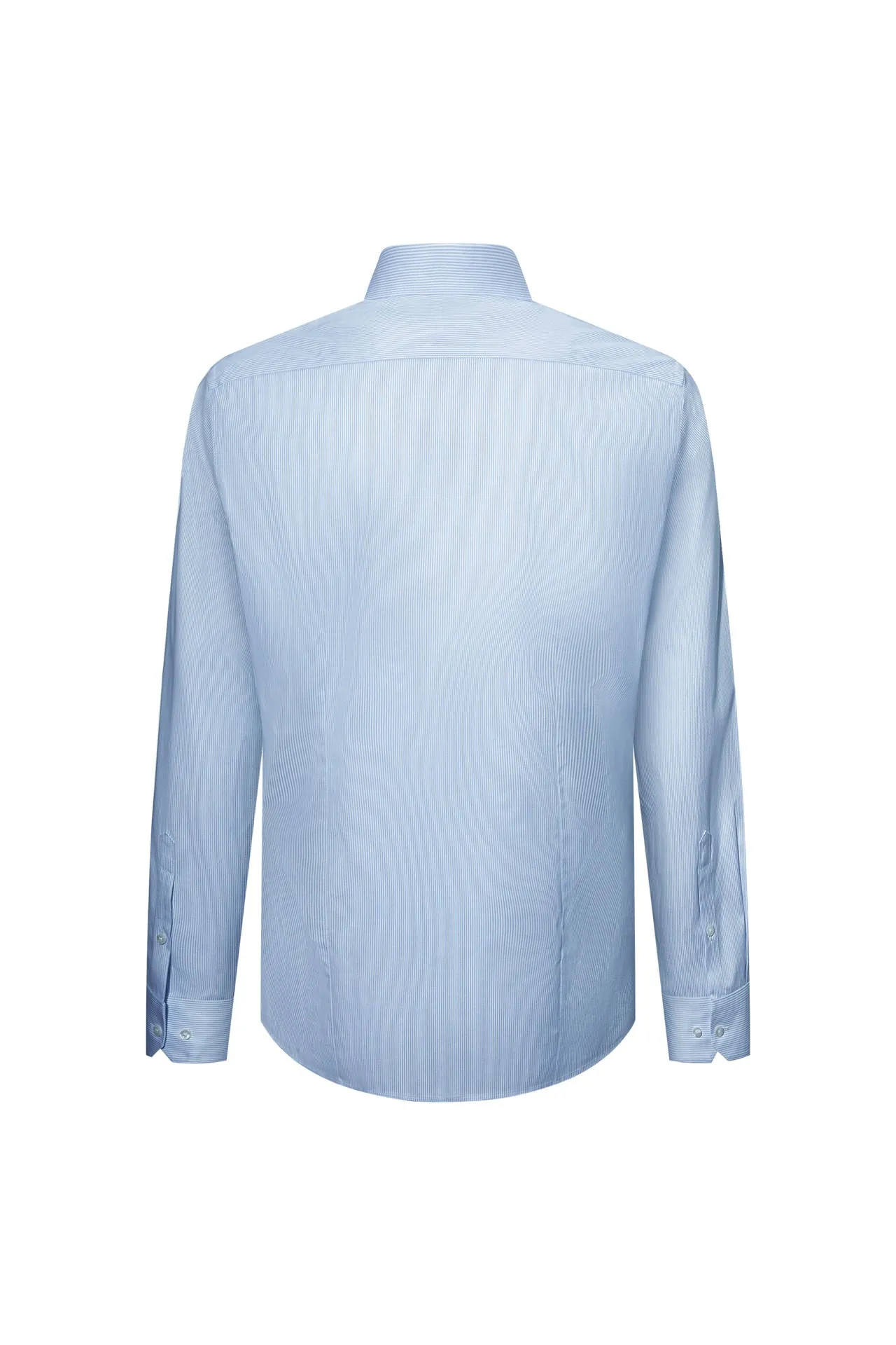 Non-Iron Cotton Stretch Smart Fit Stripe Shirt