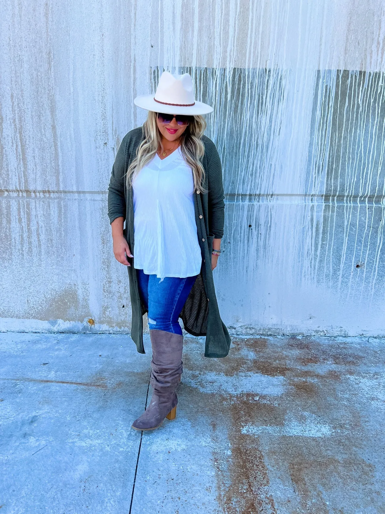 Oakley Boyfriend Cardigan