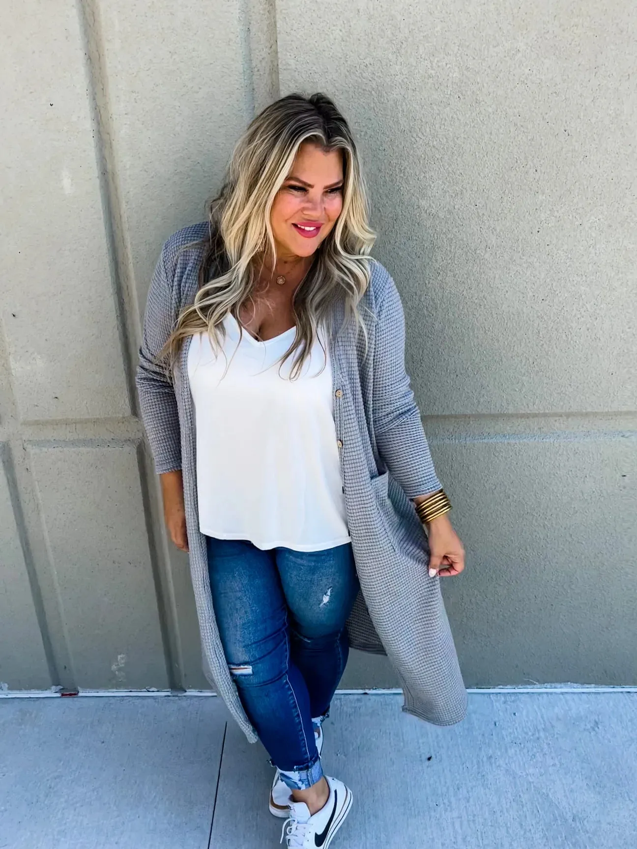Oakley Boyfriend Cardigan