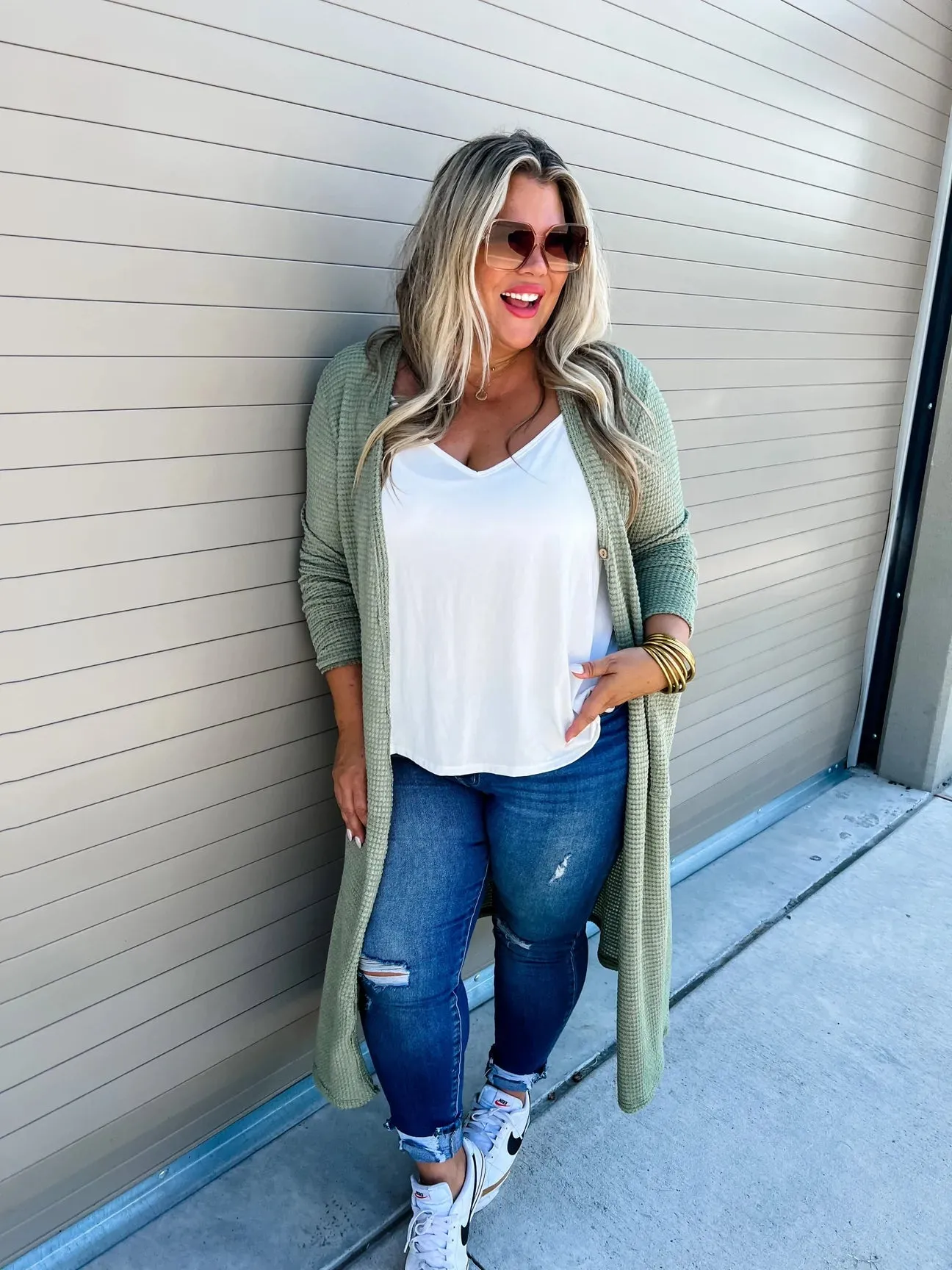 Oakley Boyfriend Cardigan
