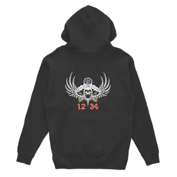 ODA 1234 Hoodies