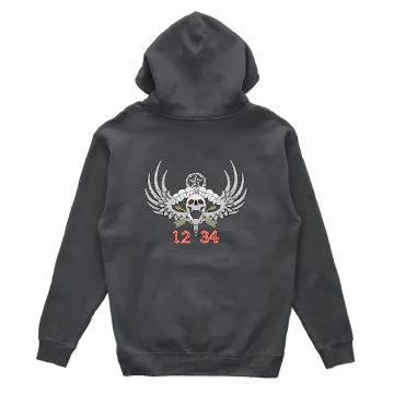 ODA 1234 Hoodies