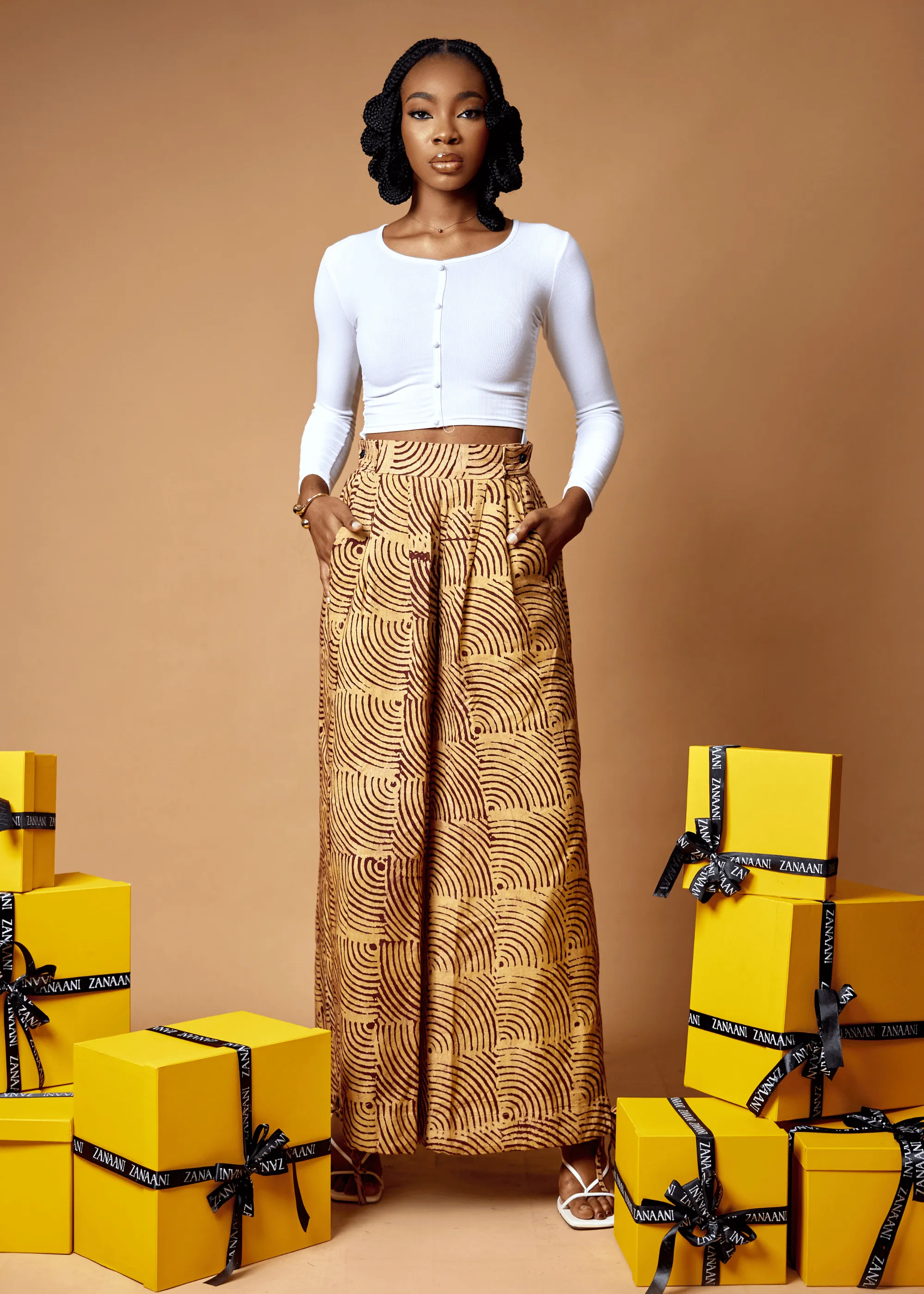 Omoba Convertible Pants