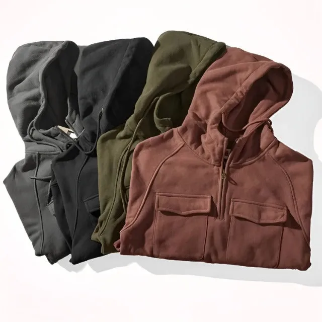 Owen | Stylish winter hoodie