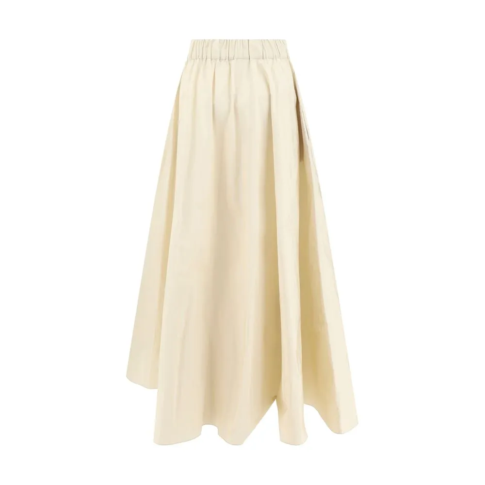 P.A.R.O.S.H. Nylon long Skirt