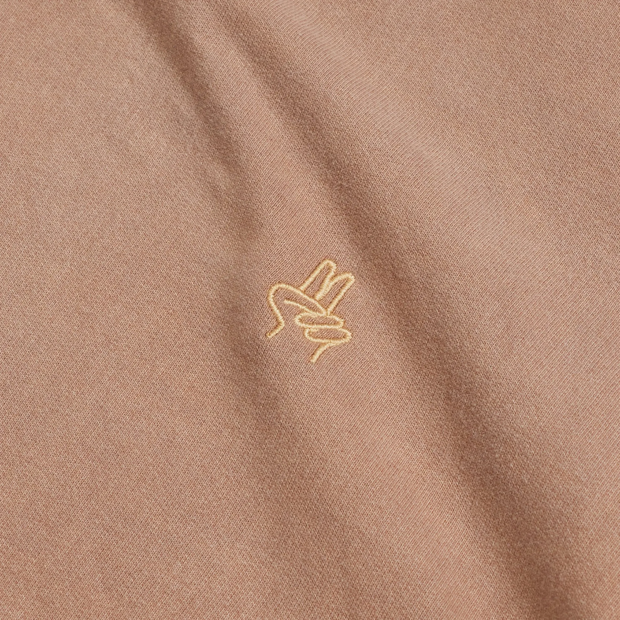 Peace Embroidery Hoodie