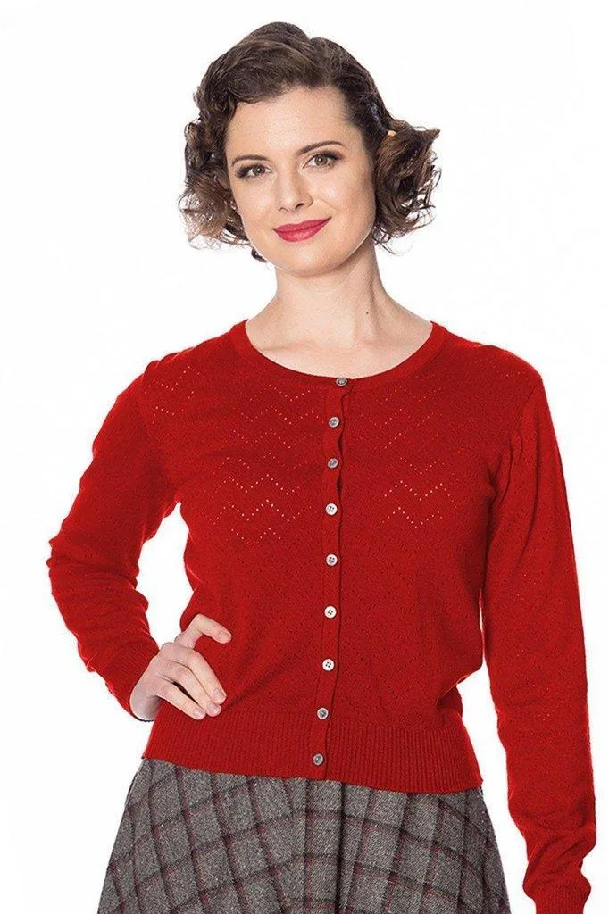 Piontelle Knit Cardigan