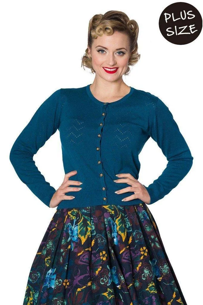 Piontelle Knit Cardigan