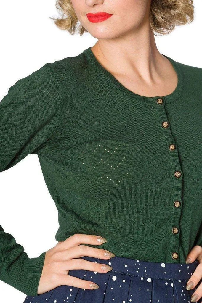 Piontelle Knit Cardigan