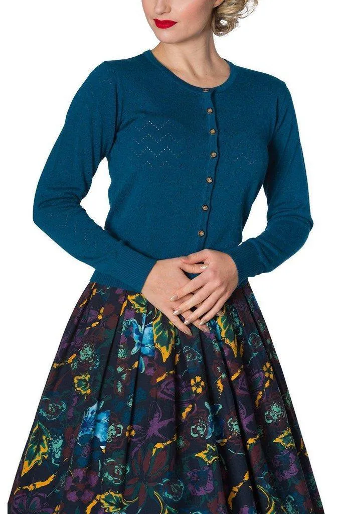 Piontelle Knit Cardigan