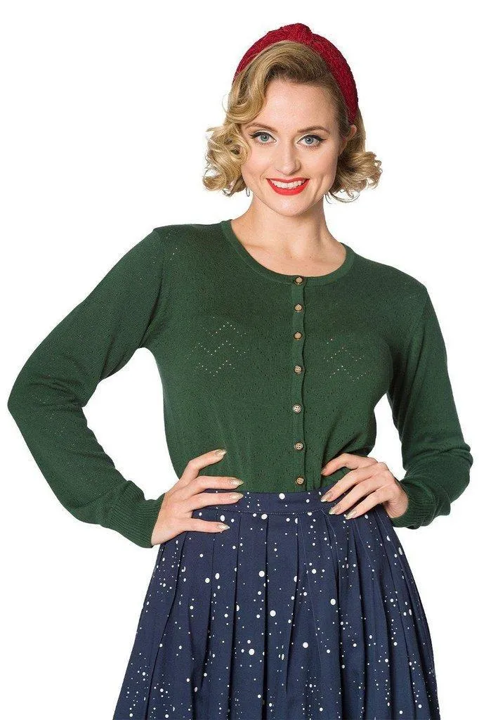 Piontelle Knit Cardigan