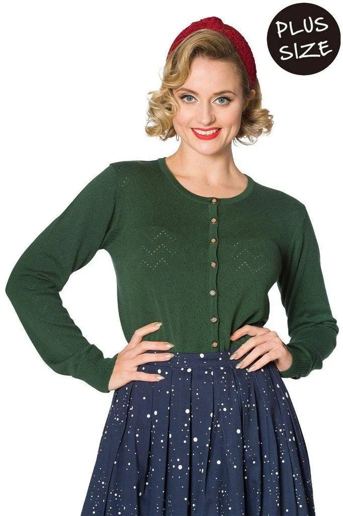 Piontelle Knit Cardigan