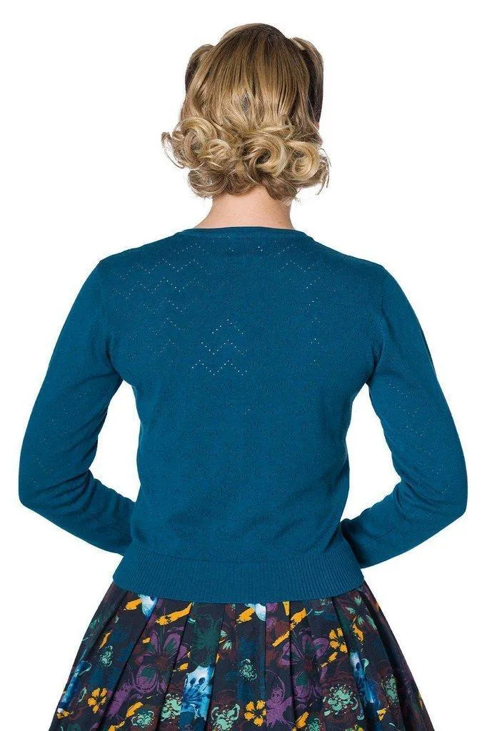Piontelle Knit Cardigan