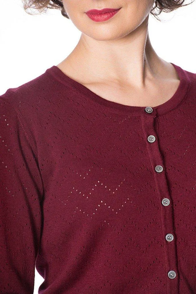 Piontelle Knit Cardigan