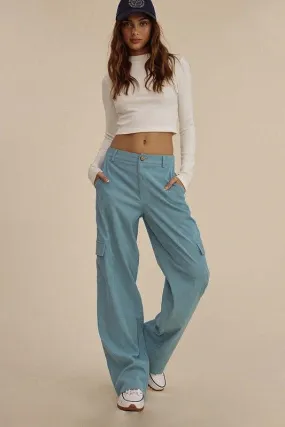 Ravyn Cord Cargo Pants