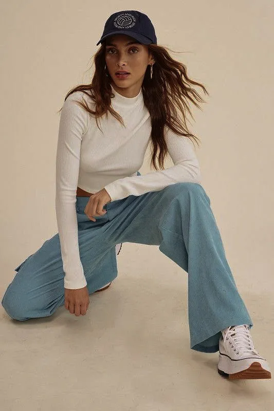Ravyn Cord Cargo Pants