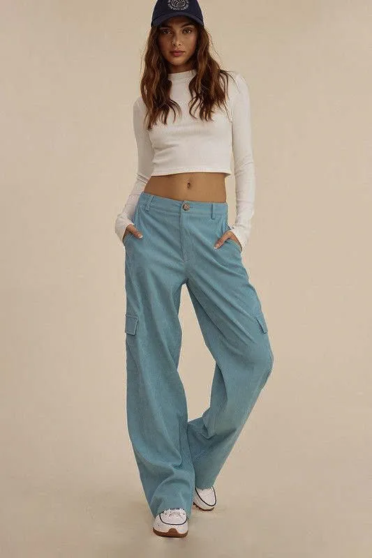 Ravyn Cord Cargo Pants