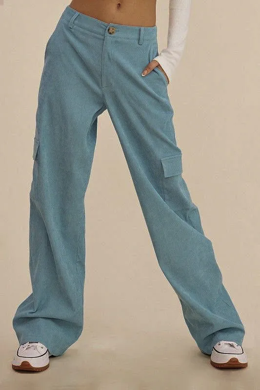Ravyn Cord Cargo Pants