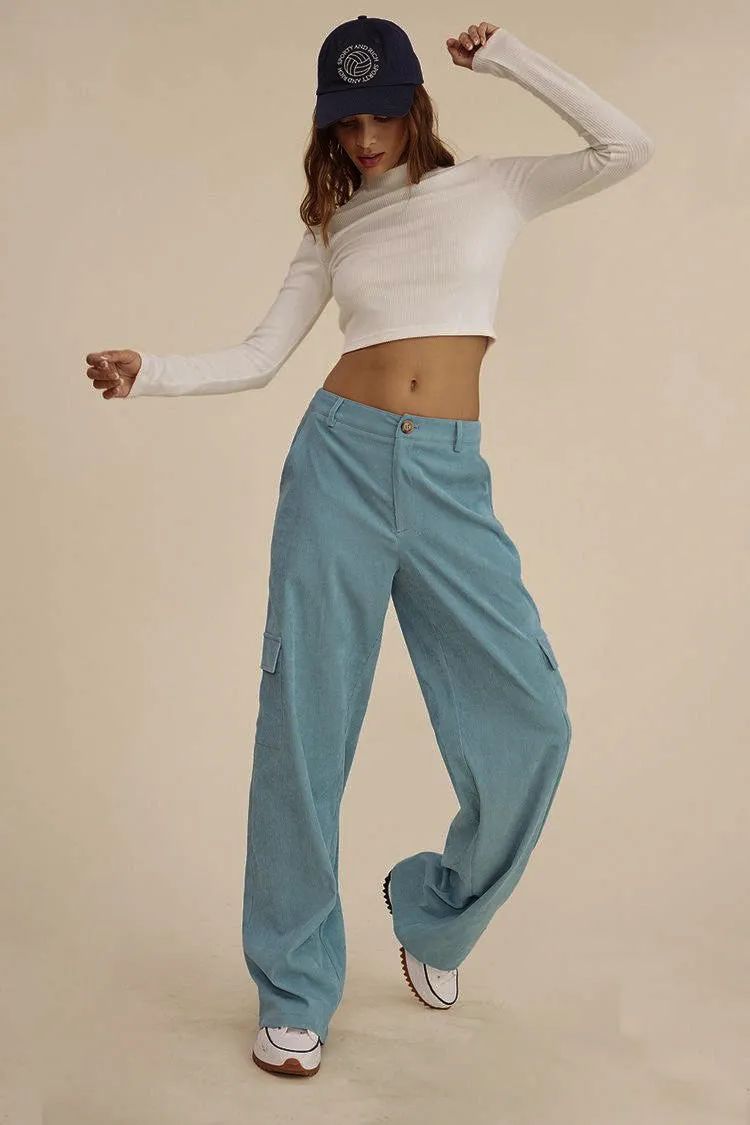 Ravyn Cord Cargo Pants