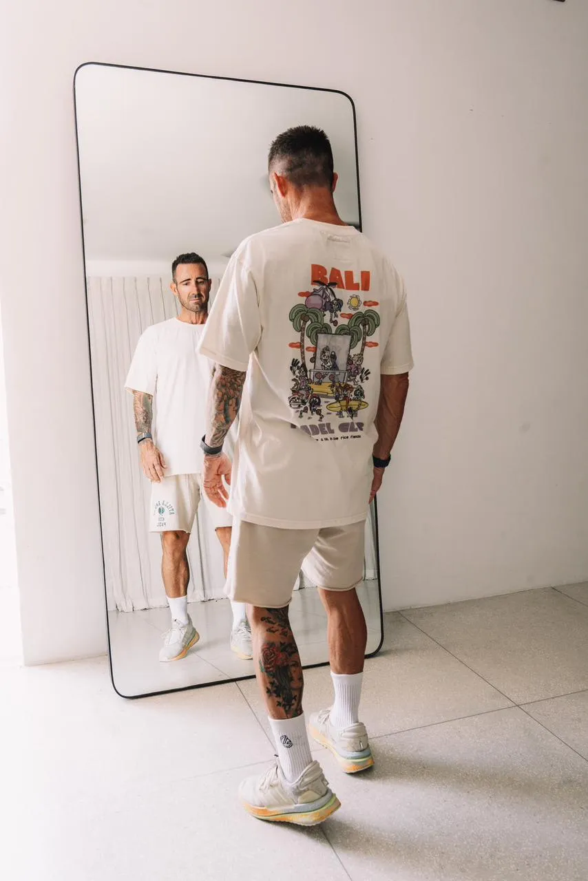 RETRO PADEL CLUB TEE