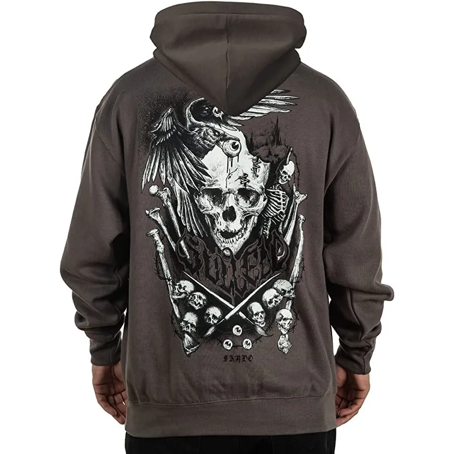 Sarvo Mens Pullover Hoodie