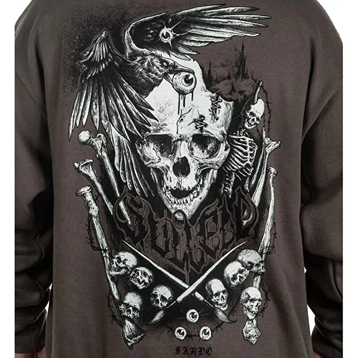 Sarvo Mens Pullover Hoodie