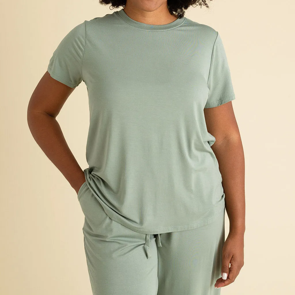 Soft Jade Women's Crew Neck Tee