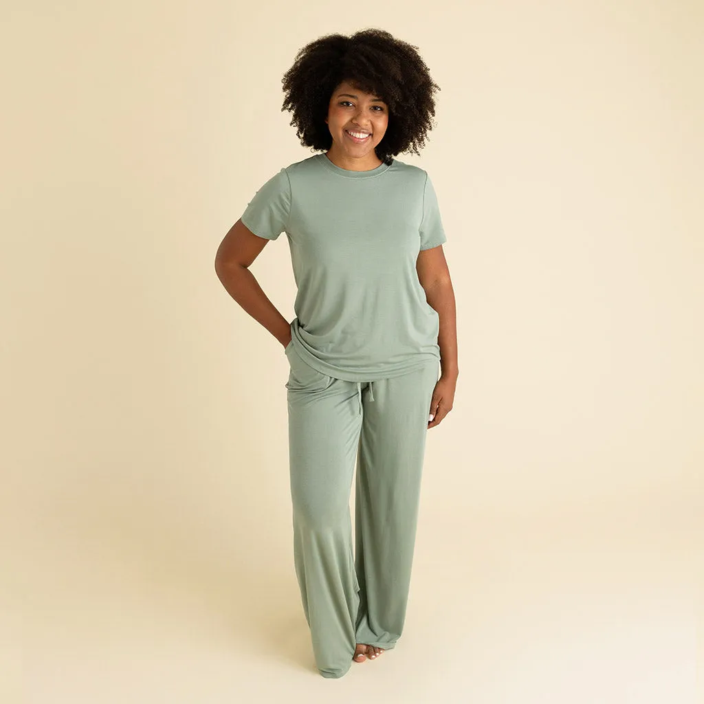 Soft Jade Women's Crew Neck Tee