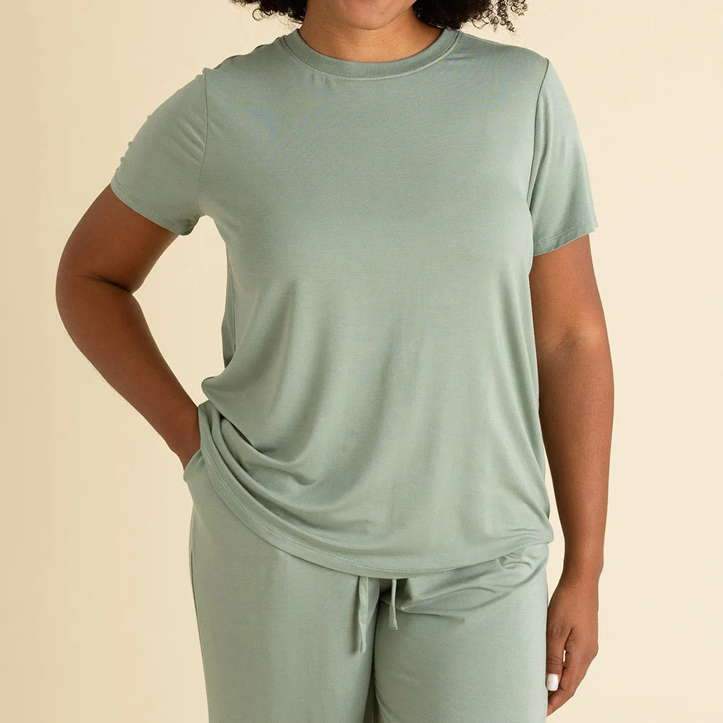 Soft Jade Women's Crew Neck Tee