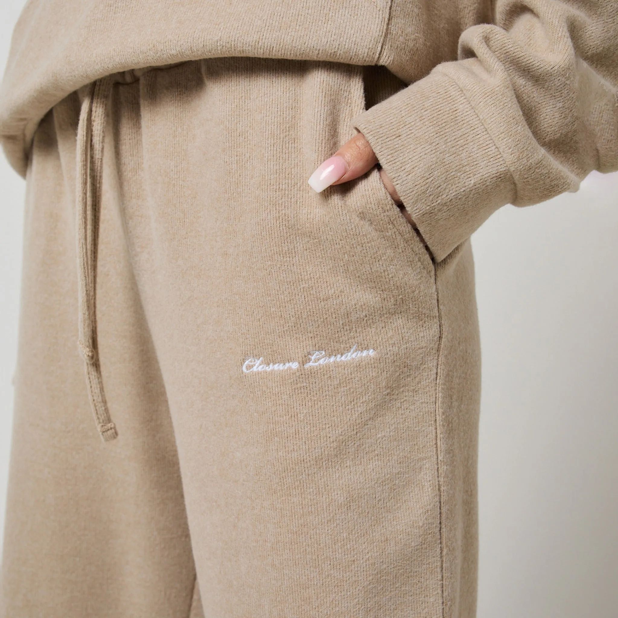 Soft Knit Tracksuit I Tan