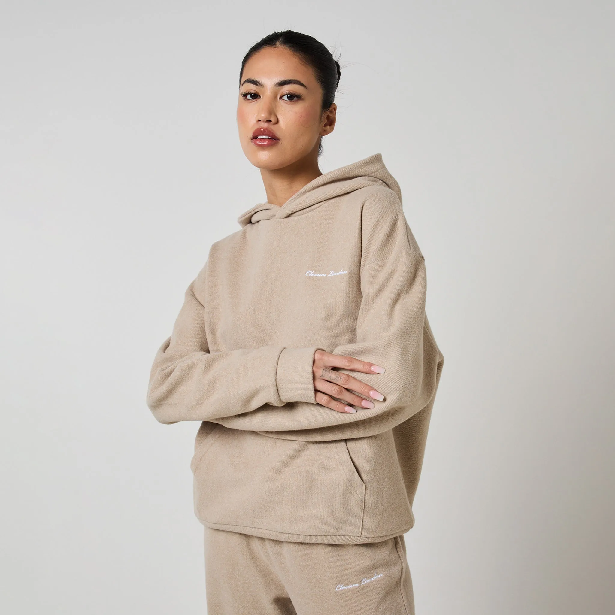 Soft Knit Tracksuit I Tan
