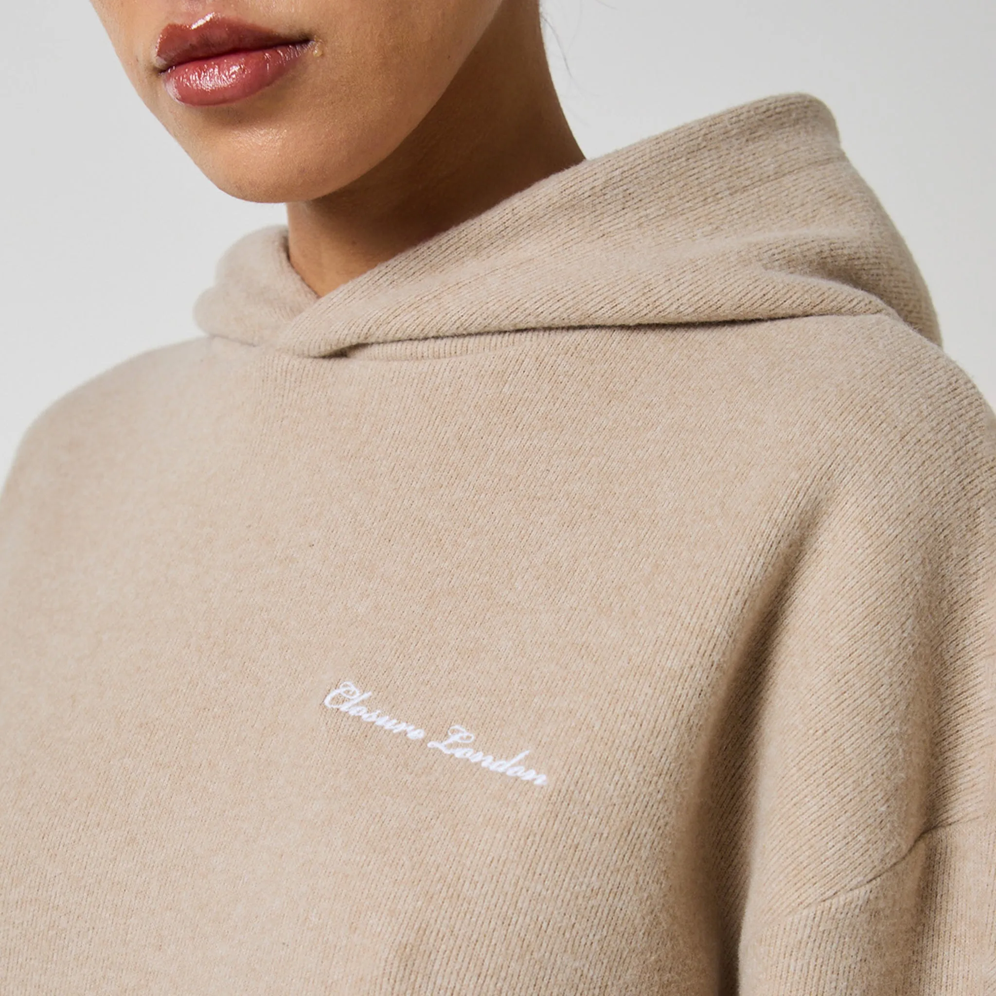 Soft Knit Tracksuit I Tan