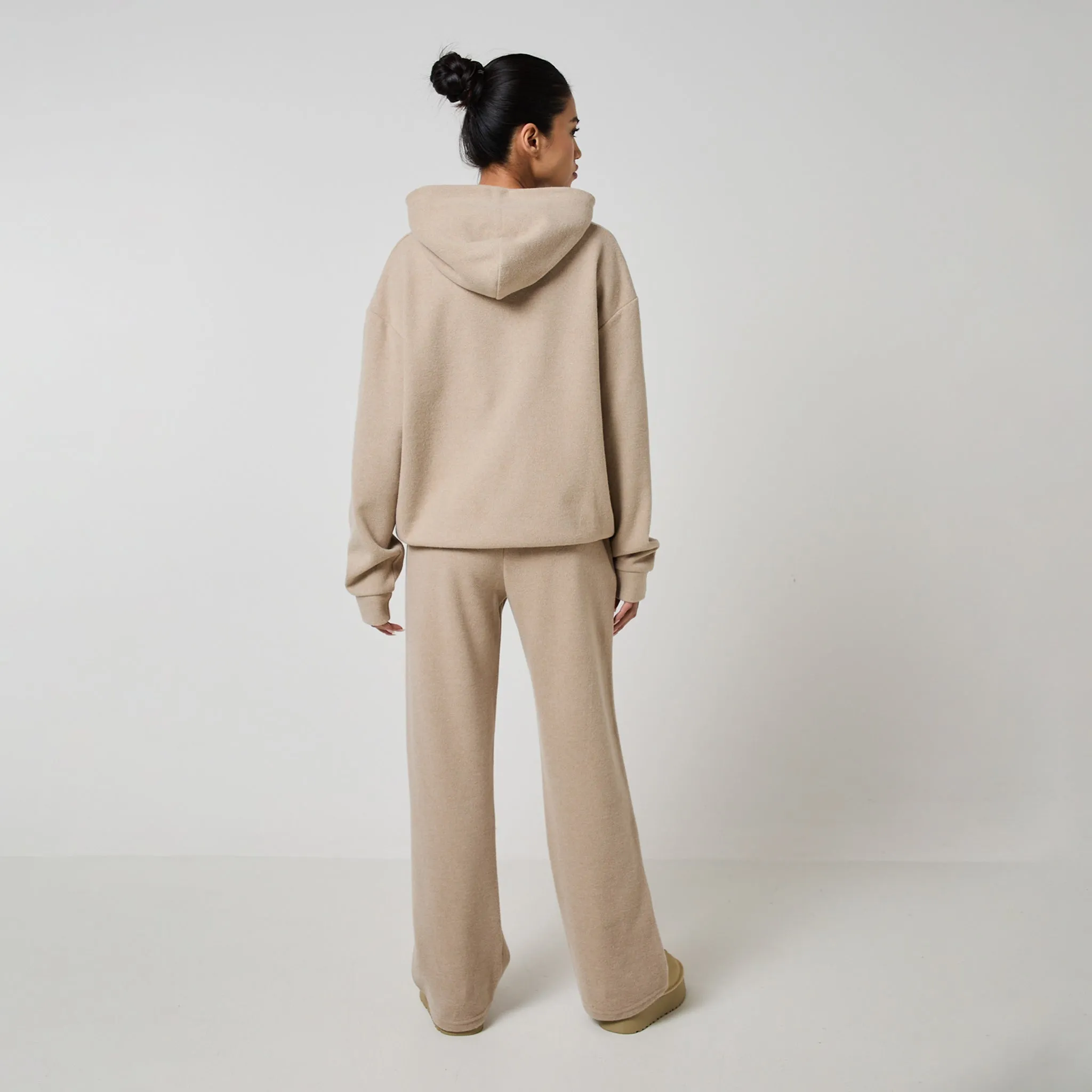 Soft Knit Tracksuit I Tan