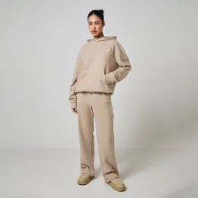 Soft Knit Tracksuit I Tan