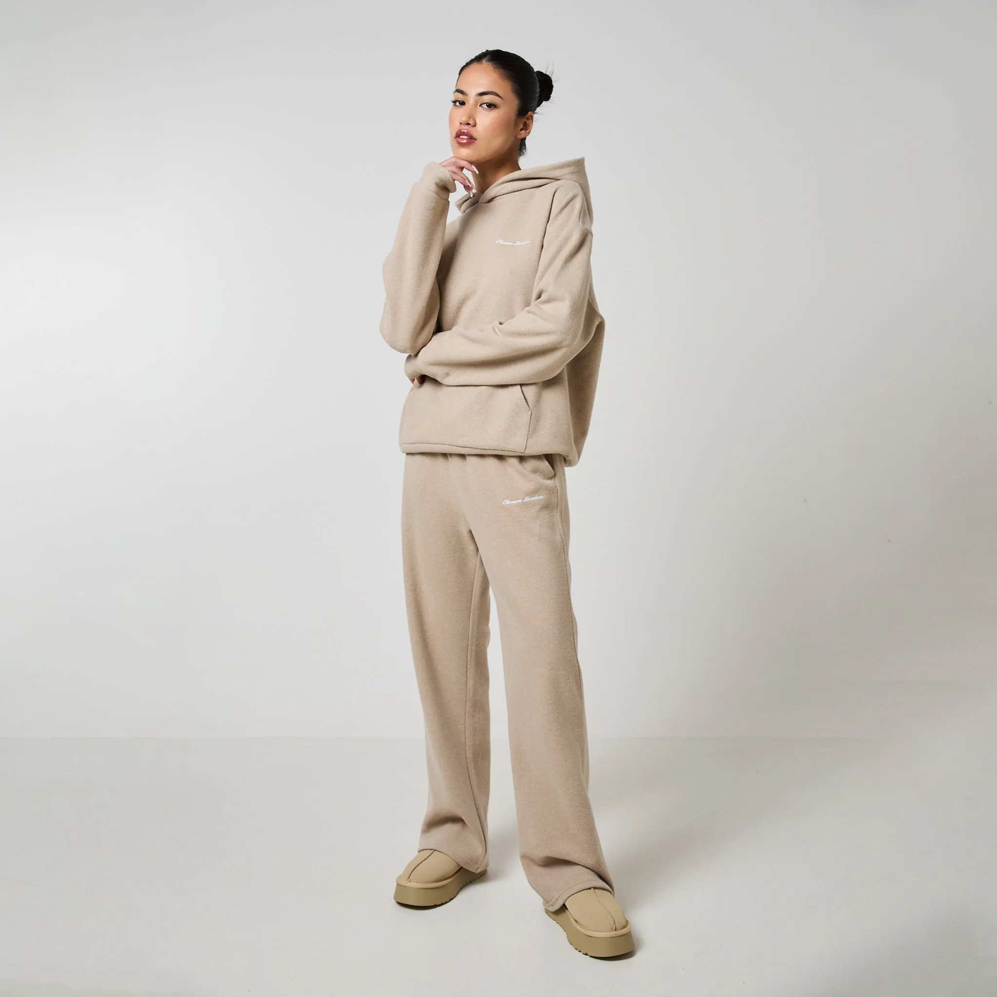 Soft Knit Tracksuit I Tan