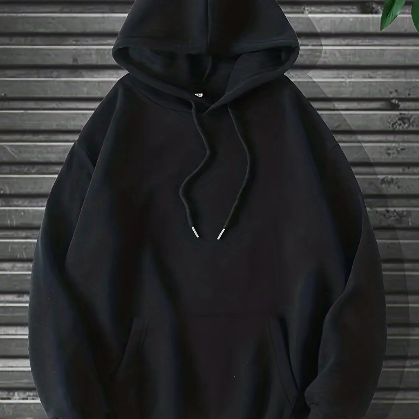 [Soft Trendy Hooded Sweatshirt] Men's Casual Hooded Sweatshirt, Soft Trendy Hoodie for Spring/Autumn Wear
