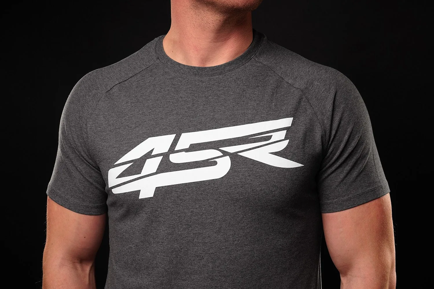 T-Shirt Crack Grey