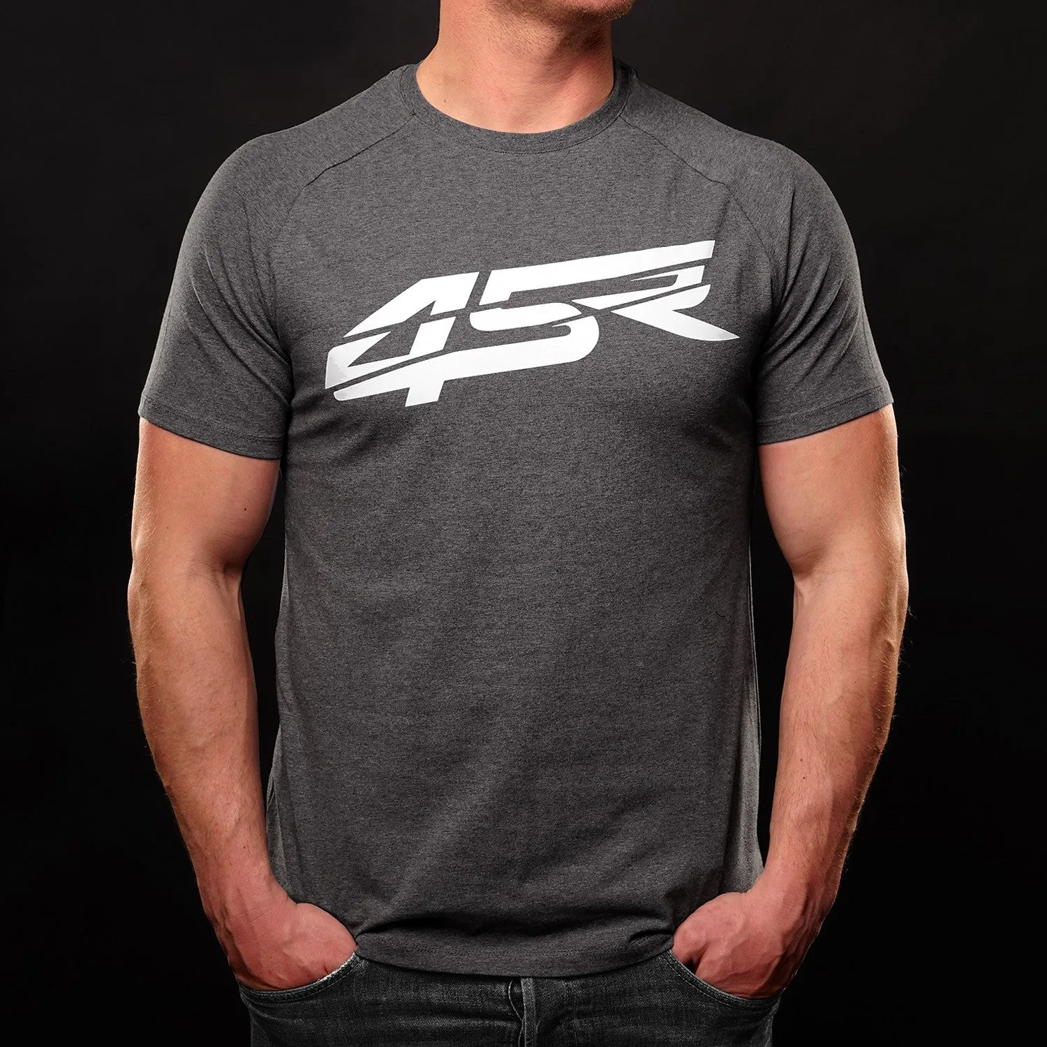 T-Shirt Crack Grey