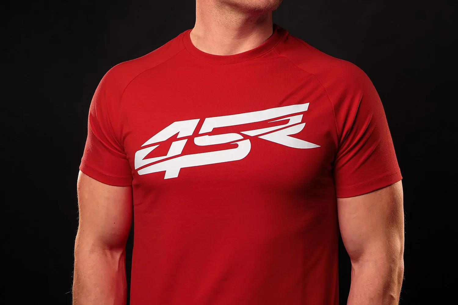 T-Shirt Crack Red
