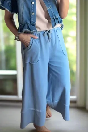 Terry Knit Pants